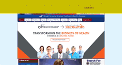 Desktop Screenshot of healthcarereformconference.com