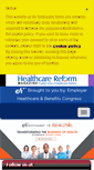 Mobile Screenshot of healthcarereformconference.com